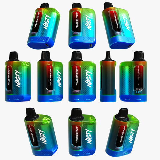NASTY PX10 DEVICE/BATTERY ONLY- Blue & Green