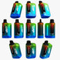 NASTY PX10 DEVICE/BATTERY ONLY- Blue & Green