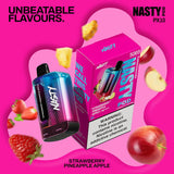 NASTY PX10 POD CARTRIDGE 5000X2- Strawberry Pineapple Apple