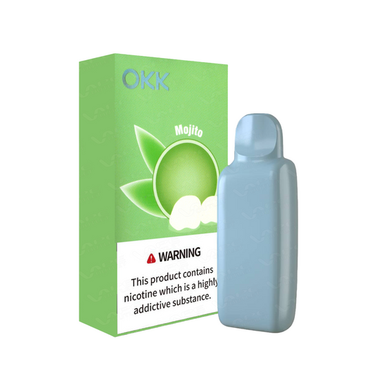 OKK CROSS CARTRIDGE 5000 PUFFS- Mojito