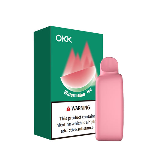 OKK CROSS CARTRIDGE 5000 PUFFS- WATERMELON ICE
