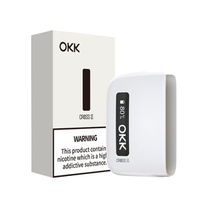 OKK Cross 2 Device- PURE WHITE