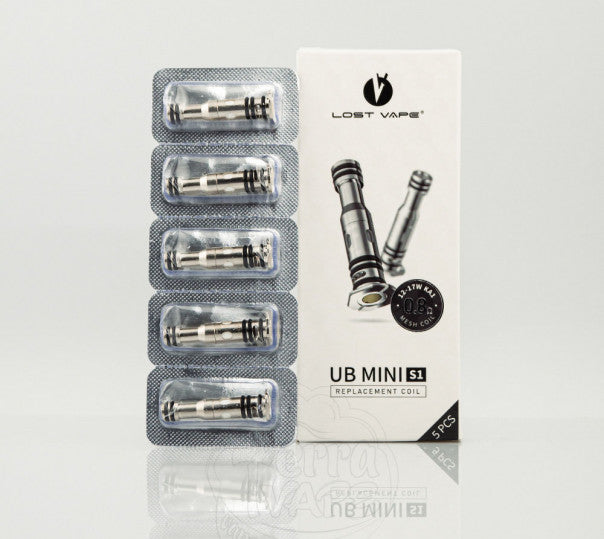 Lost Vape UB Mini Coils 0.8ohm & 0.6ohm (Lost Vape Orion Mini Kit & Ur Vape Sum More Lost Vape UB Mini Coils 0.8ohm & 0.6ohm (Lost Vape Orion Mini Kit & Ur Vape Sum More