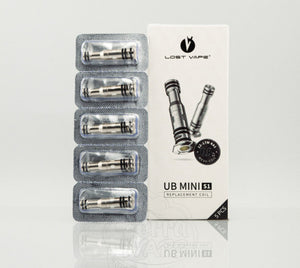 Lost Vape UB Mini Coils 0.8ohm & 0.6ohm (Lost Vape Orion Mini Kit & Ursa Nano Pro Kit)