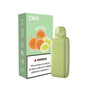 OKK CROSS CARTRIDGE 5000 PUFFS- LIME LEMON