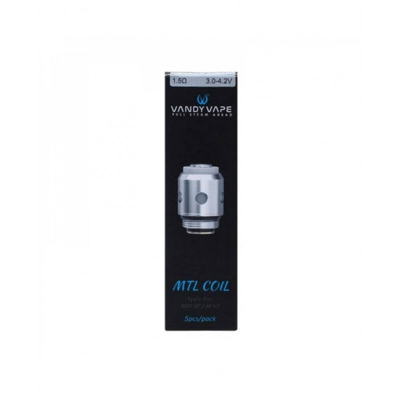 Vandy Vape Berserker/AP Apollo MTL Coils - 1.5 Ohm