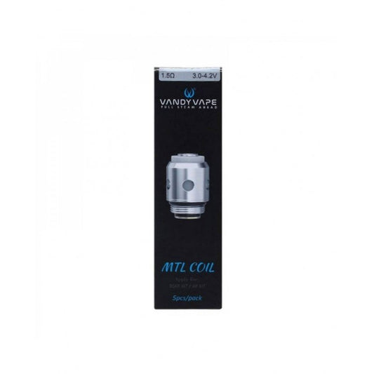 Vandy Vape Berserker/AP Apollo MTL Coils - 1.5 Ohm
