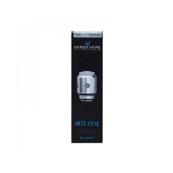 Vandy Vape Berserker/AP Apollo MTL Coils - 1.5 Ohm Vape Sum More Vandy Vape Berserker/AP Apollo MTL Coils - 1.5 Ohm Vape Sum More