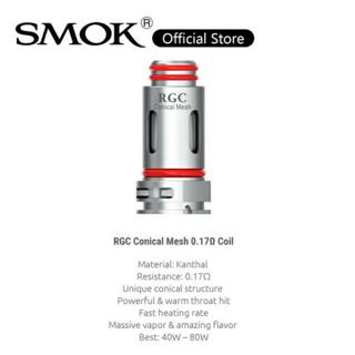 SMOK RPM80 RGC 0.17 Replacement coil Vape Sum More SMOK RPM80 RGC 0.17 Replacement coil Vape Sum More