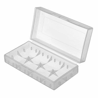 2 bay 18650 battery case