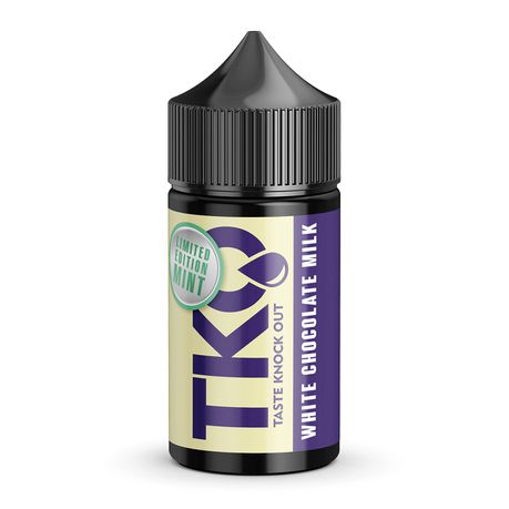 WHITE CHOCOLATE MILK-LIMITED EDITON MINT BY TKO