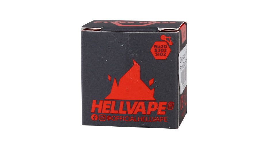 Hellvape Dead Rabbit V2 RTA Replacement Bubble & Straight Glass Tube