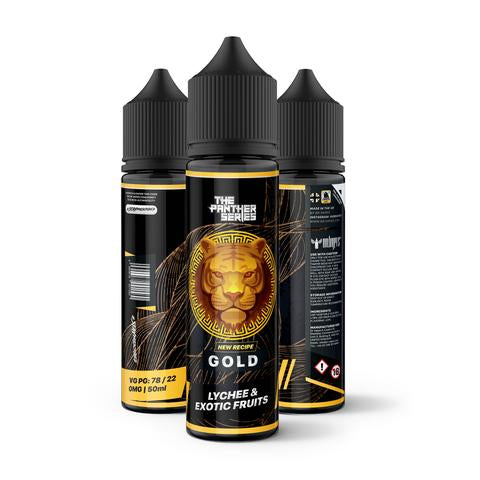 The Gold Panther by DR VAPES