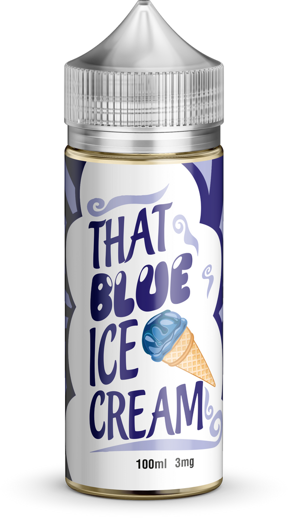 That Blue Ice Cream By PHAT HARRY