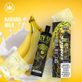5000 PUFFS- Banana Milk- DISPOSABLE DEVICE BY KK ENERGY