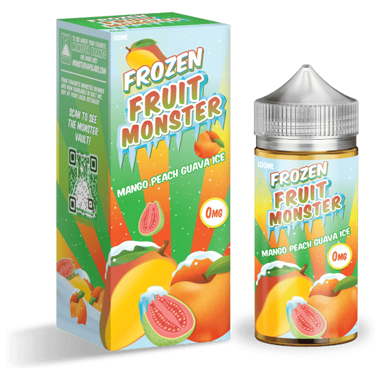 Mango Peach Guava Ice Frozen Fruit Monster