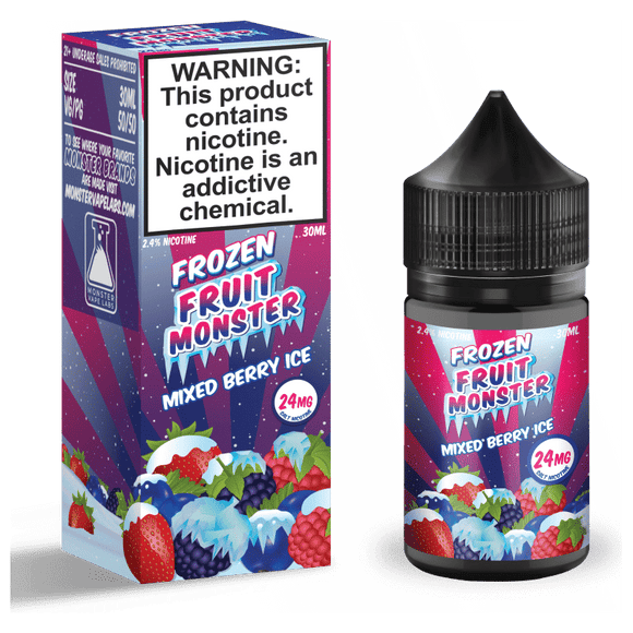 Mixed Berry Ice Frozen Fruit Monster By Monster Vape Labs Salts