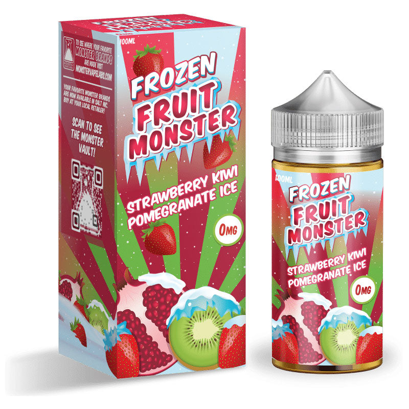 Strawberry Kiwi Pomegranate by Frozen Fruit Monster