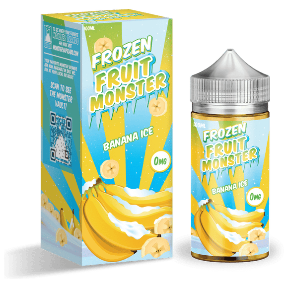 Banana Ice Frozen Fruit Monster By Jam Monster