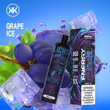 5000 PUFFS- GRAPE ICE- DISPOSABLE DEVICE BY KK ENERGY