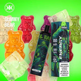 5000 PUFFS- COOL GUMMY BEAR- DISPOSABLE DEVICE BY KK ENERGY