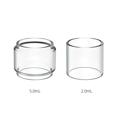 Hellvape Dead Rabbit V2 RTA Replacement Bubble & Straight Glass Tube
