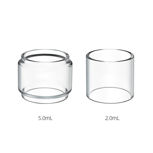 Hellvape Dead Rabbit V2 RTA Replacement Bubble & Straight Glass Tube