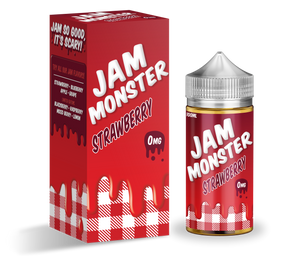 Strawberry Jam By Jam Monster