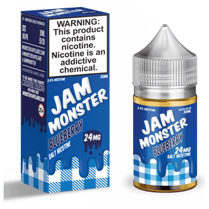 Blueberry By Jam Monster Salts