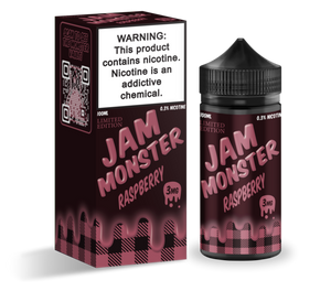 Raspberry By Jam Monster