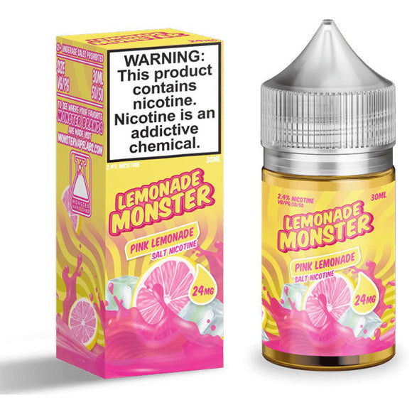 Pink Lemonade by Lemonade Monster Salts