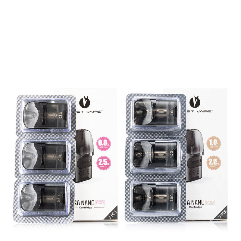 Lost Vape Ursa Baby/Nano/Nano Pro Pod Cartridges coil
