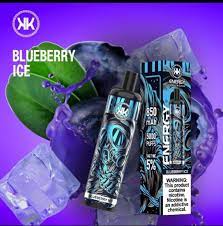 5000 PUFFS- BLUEBERRY ICE- DISPOSABLE DEVICE BY KK ENERGY