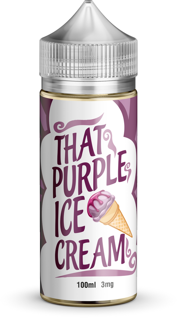 That Purple Ice Cream By PHAT HARRY