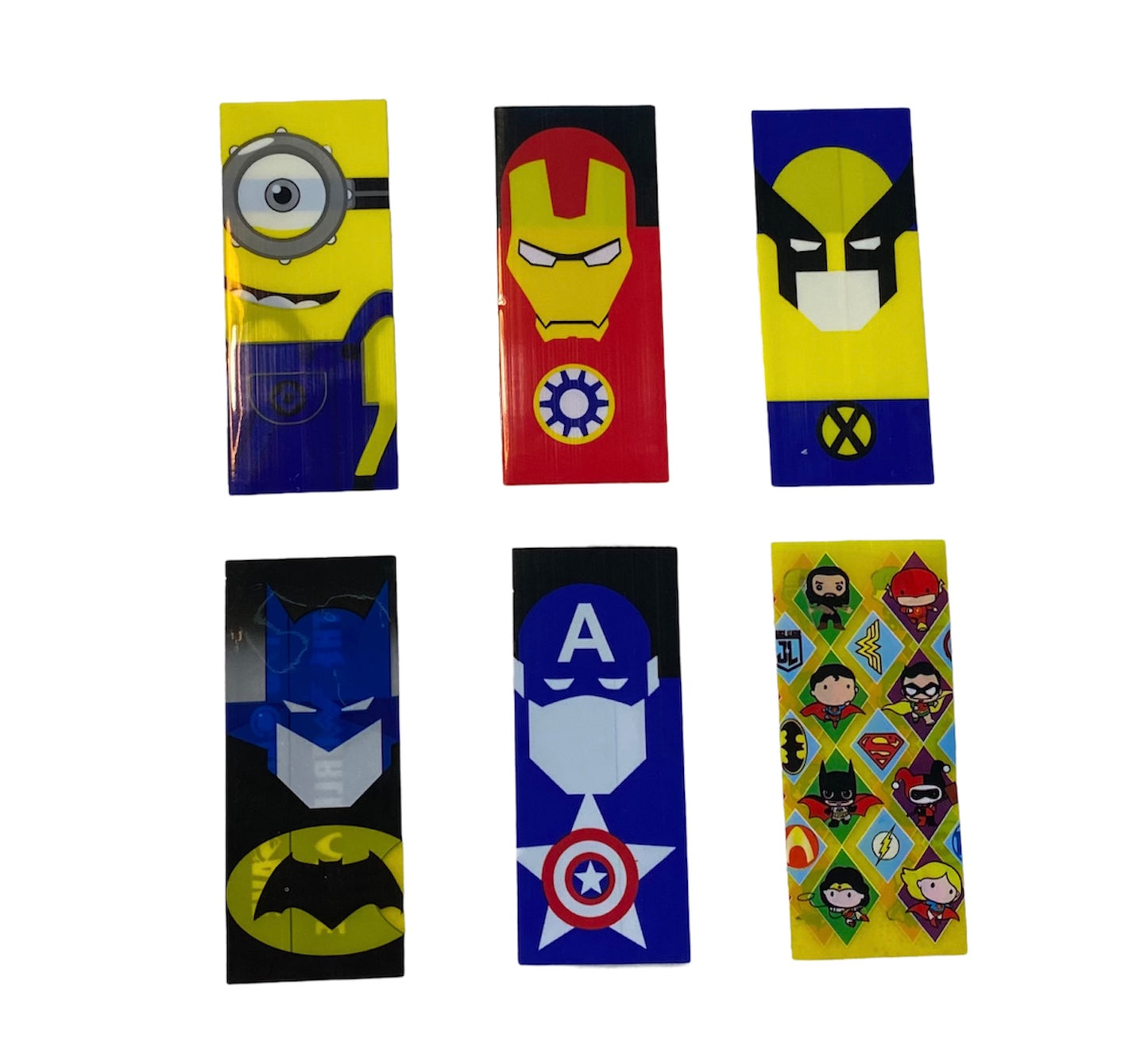 Superhero 18650 Battery Wraps