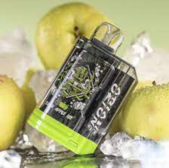 Sour Apple Ice By Lost Vape Orion Bar 7500 Puffs
