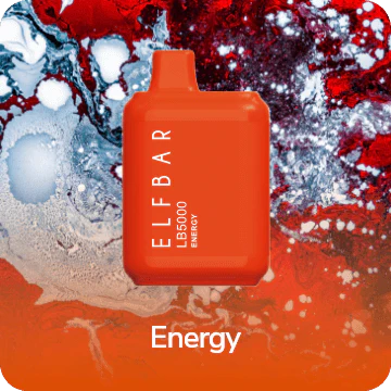 ENERGY ELFBAR LB5000- 5000 PUFFS DISPOSABLE POD DEVICE 650MAH | 5% NIC SALT