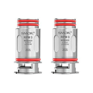 SMOK RPM3 COILS (COMPATIBLE WITH NORD 5 AND RPM 5 KITS