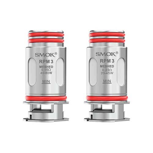 SMOK RPM3 COILS (COMPATIBLE WITH NORD 5 AND RPM 5 KITS Vape Sum More SMOK RPM3 COILS (COMPATIBLE WITH NORD 5 AND RPM 5 KITS Vape Sum More