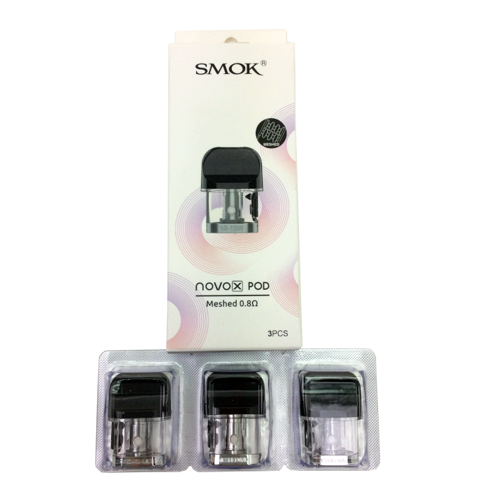 NovoX 0.8 Ohm Replacement Pod