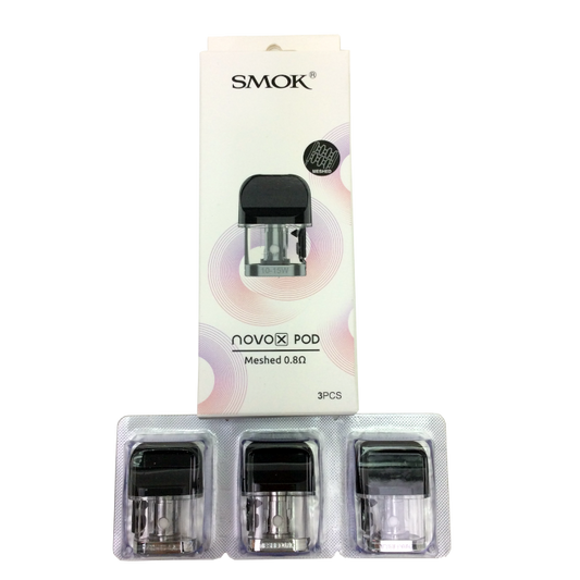 NovoX 0.8 Ohm Replacement Pod