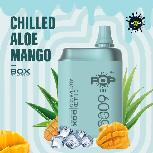 Chilled Aloe Mango BY POP HIT