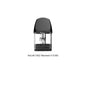 Uwell Caliburn A2 & A2S 0.9ohm & 1.2ohm UN2 Meshed Coil replacement Pod