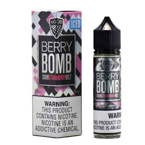 Berry Bomb Iced By VGod