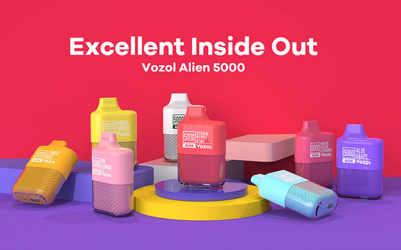 VOZOL Alien 5000 puff Disposable Kit