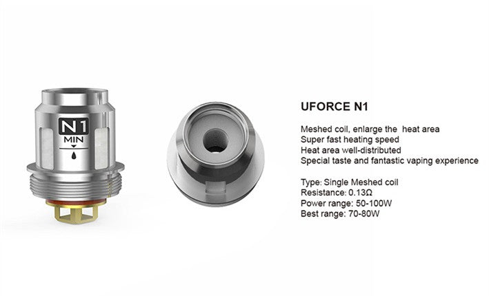 Voopoo Uforce n1 mesh 0.13ohm Replacement coil