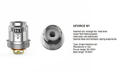 Voopoo Uforce n1 mesh 0.13ohm Replacement coil