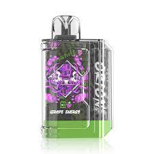 GRAPE ENERGY BY LOST VAPE ORION BAR 7500 PUFFS