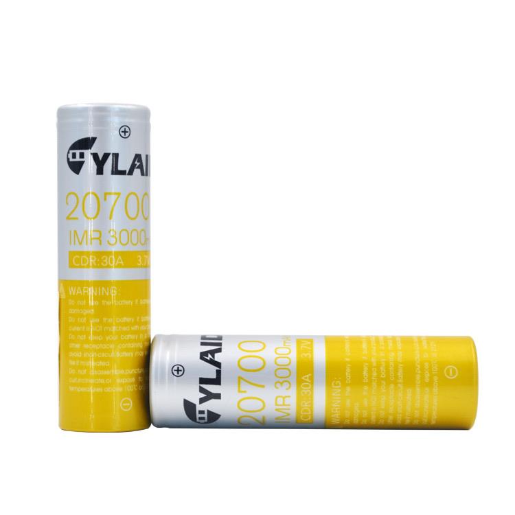 Cylaid 20700 - 3000mAh 30A Battery