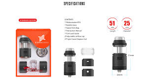 Widowmaker RTA by VandyVape